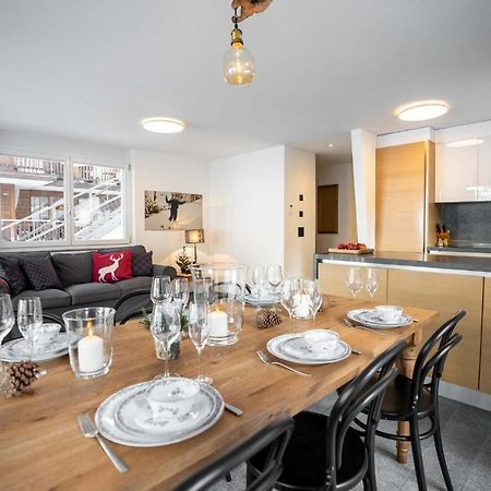 Modern Apartment With Matterhorn View เซอร์แมท ภายนอก รูปภาพ