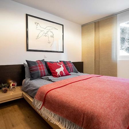 Modern Apartment With Matterhorn View เซอร์แมท ภายนอก รูปภาพ