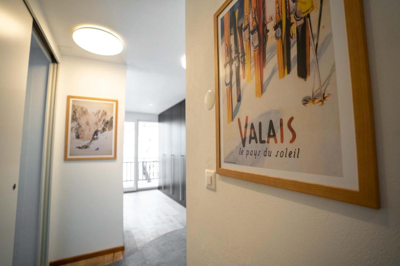 Modern Apartment With Matterhorn View เซอร์แมท ภายนอก รูปภาพ