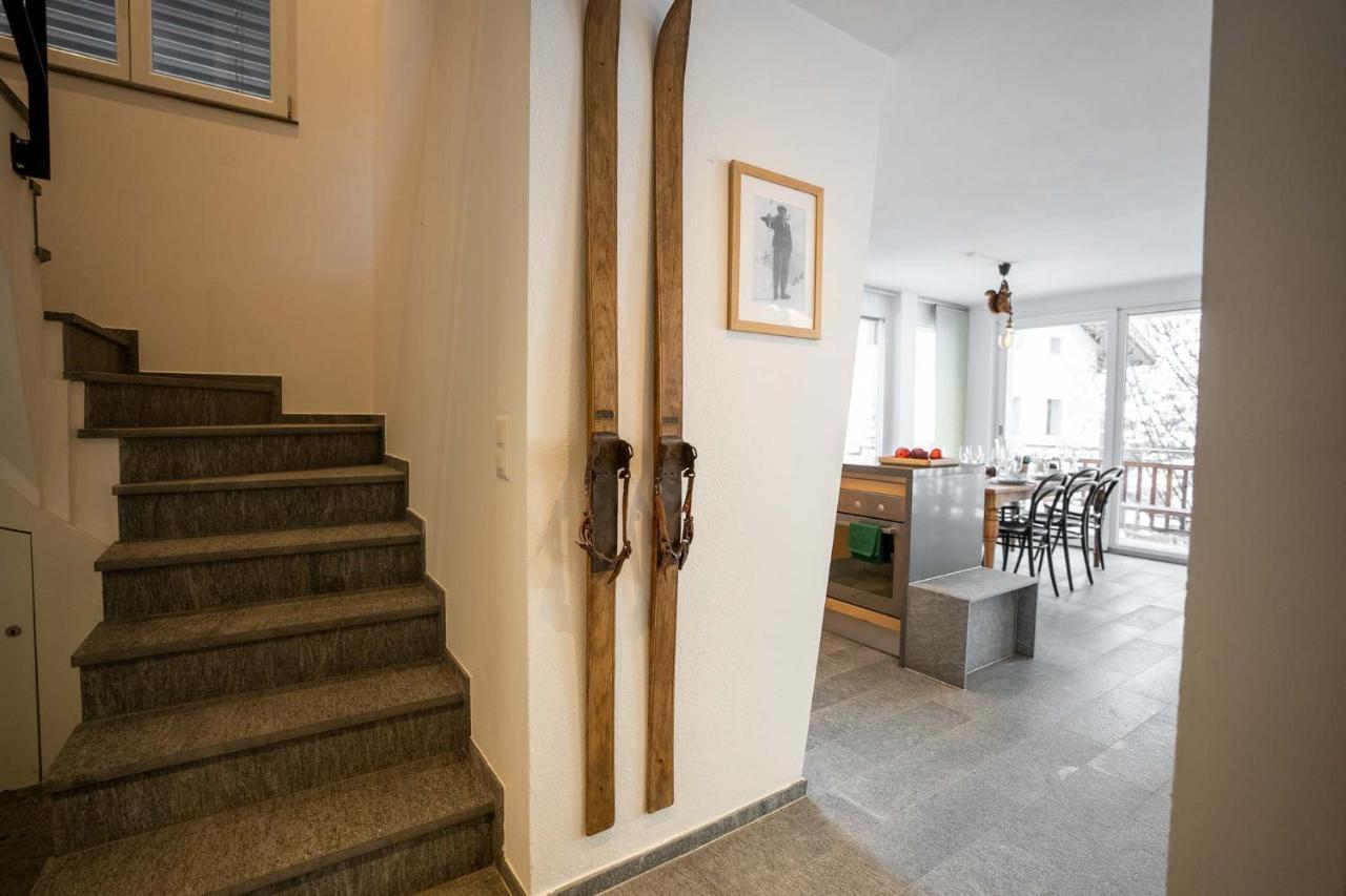 Modern Apartment With Matterhorn View เซอร์แมท ภายนอก รูปภาพ