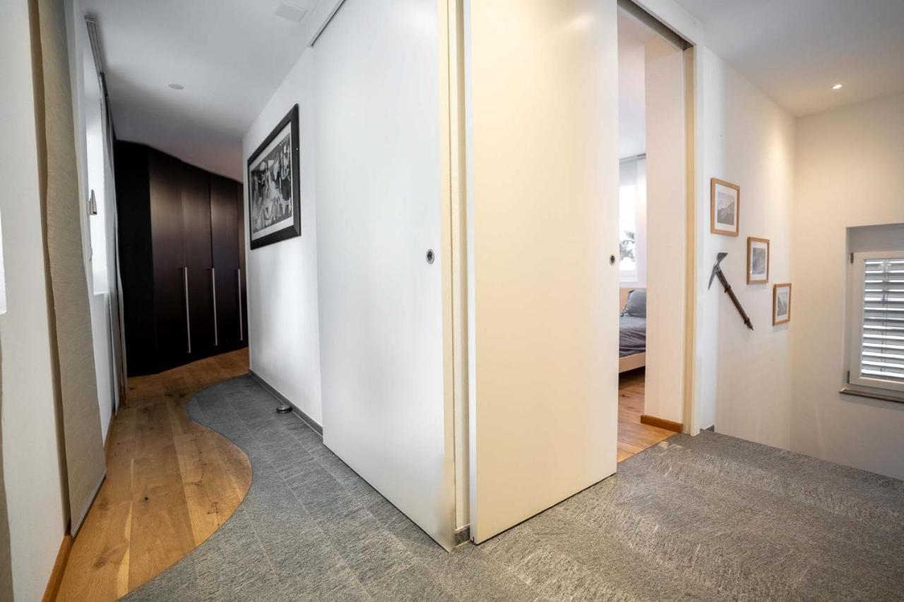Modern Apartment With Matterhorn View เซอร์แมท ภายนอก รูปภาพ