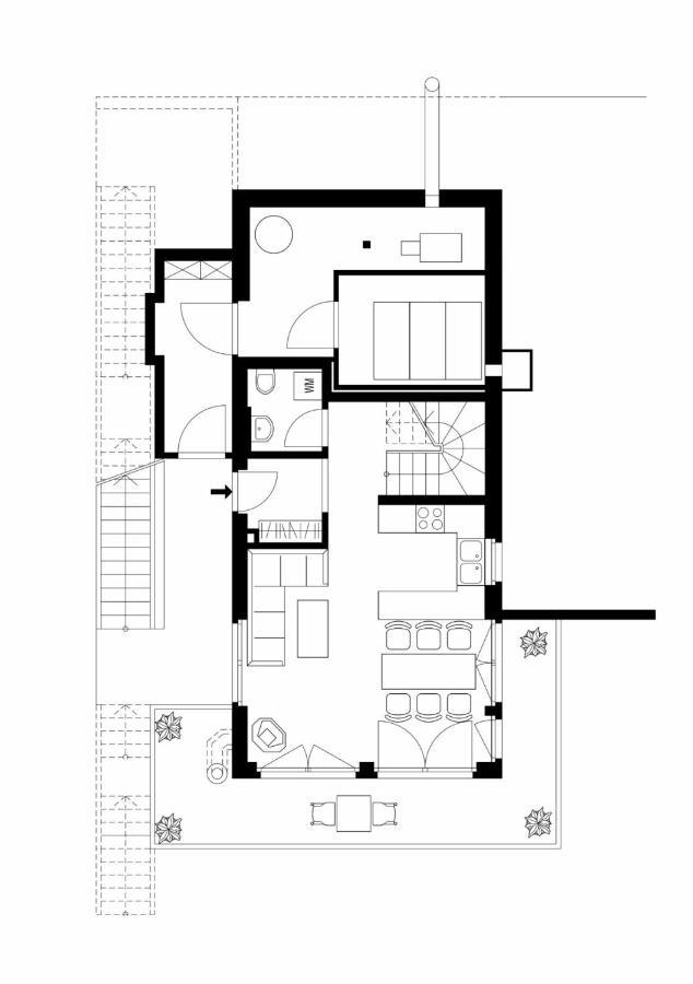 Modern Apartment With Matterhorn View เซอร์แมท ภายนอก รูปภาพ